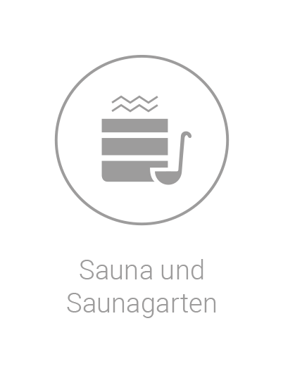 Sauna und Saunagarten